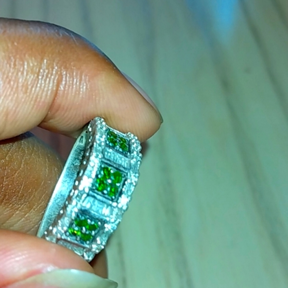Emerald ring